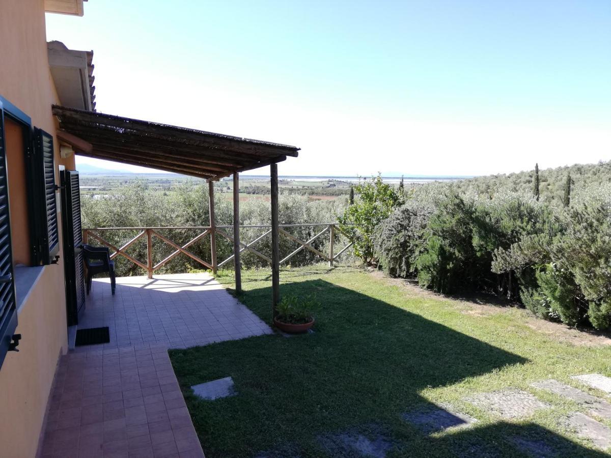 Vila Kali Srl Societa Agricola Castiglione della Pescaia Exteriér fotografie