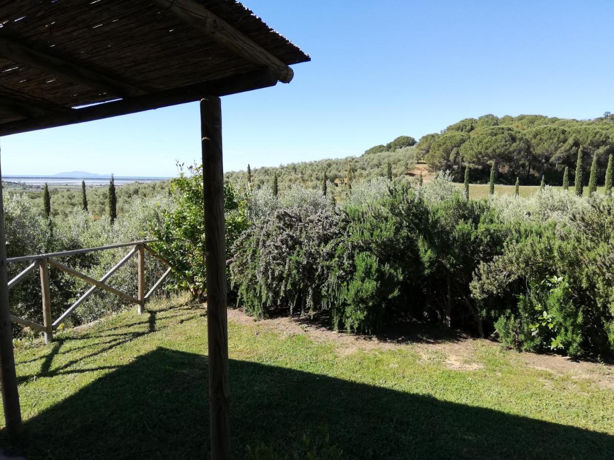 Vila Kali Srl Societa Agricola Castiglione della Pescaia Exteriér fotografie