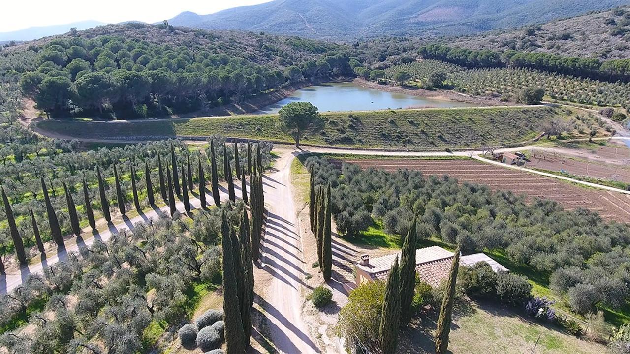 Vila Kali Srl Societa Agricola Castiglione della Pescaia Exteriér fotografie