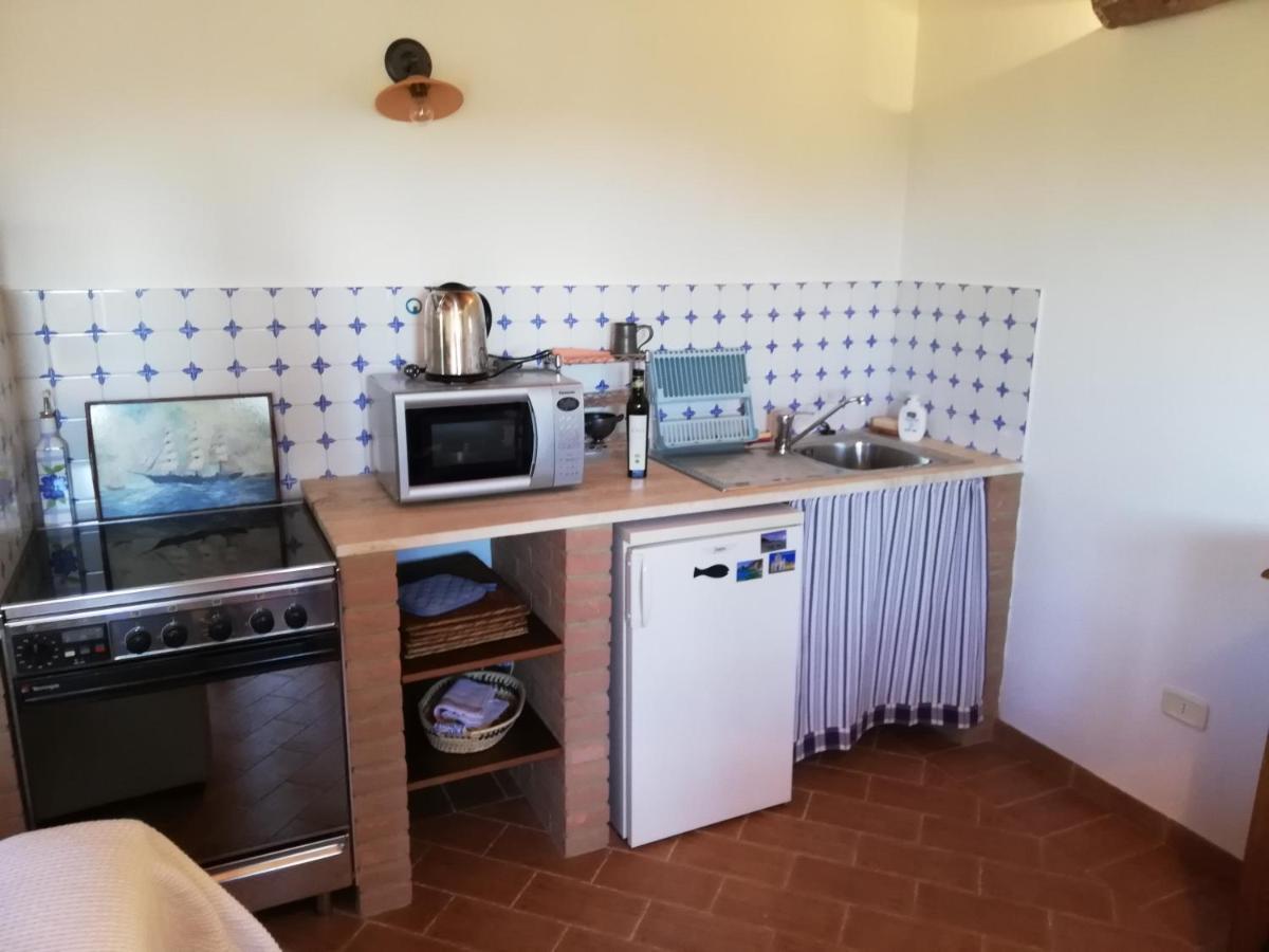 Vila Kali Srl Societa Agricola Castiglione della Pescaia Exteriér fotografie