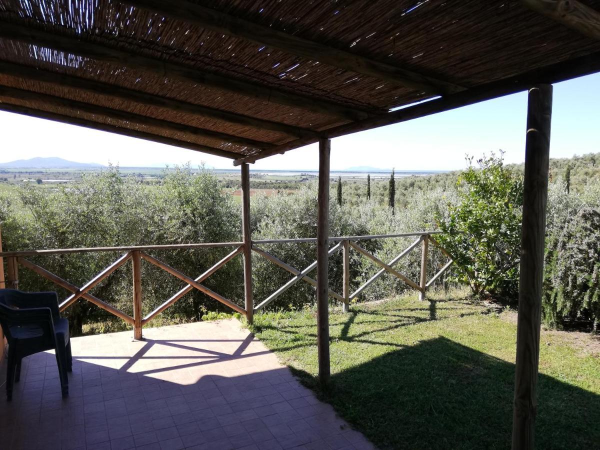 Vila Kali Srl Societa Agricola Castiglione della Pescaia Exteriér fotografie